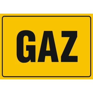 Znak "Gaz"