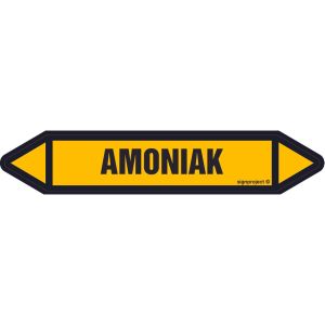 JF026 DM FN - Znak "AMONIAK"
