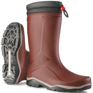 Kalosze zimowe DUNLOP Blizzard Burgundy Red (czerwone)