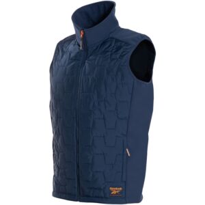 Kamizelka REEBOK RB002VNVB - niebieski