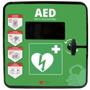 Kapsuła na defibrylator AED Defib Store 4000e light