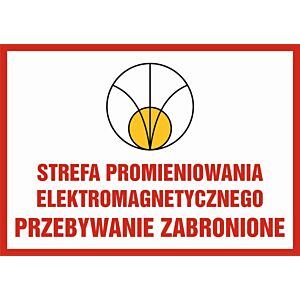 KC006 "Strefa promieniowania elektromagnetycznego"