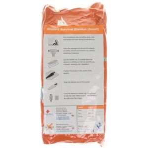 Koc termoizolacyjny Blizzard 3 Layer Trauma Small - pomarańczowy