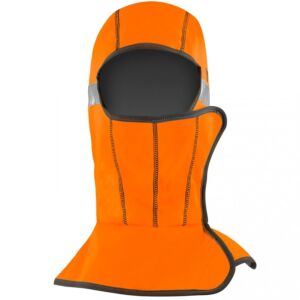 Kominiarka do hełmów KASK - żółta Hi VIZ