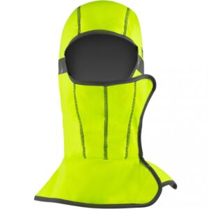 Kominiarka do hełmów KASK - żółta Hi VIZ