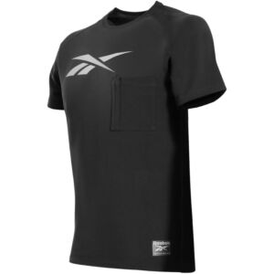Koszulka REEBOK RB003TBLK1 - czarny