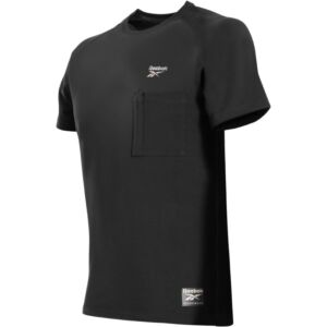 Koszulka REEBOK RB003TBLK2 - czarny