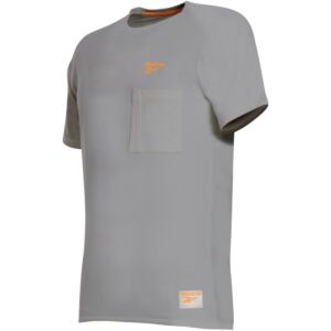 Koszulka REEBOK RB003TLTG2 - szary