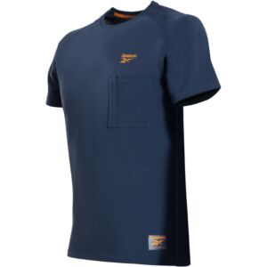 Koszulka REEBOK RB003TNVB2 - niebieski