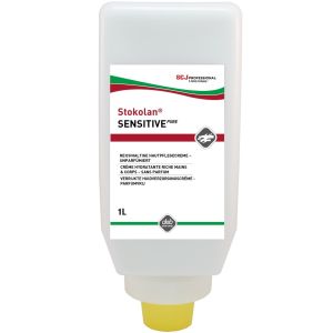 Krem Stokolan Sensitive Pure wkład do dozownika Stoko Vario 1l