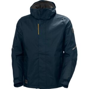Kurtka zimowa Helly Hansen Kensington shell jacket - granatowy - przód