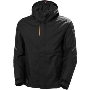 Kurtka zimowa Helly Hansen Kensington shell jacket - czarny - przód