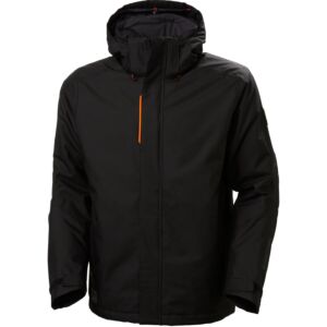 Kurtka Helly Hansen Kensington winter jacket - czarny - przód