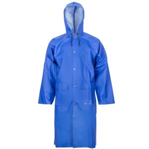 Płaszcz wodoochronny PROS-106 - niebieski