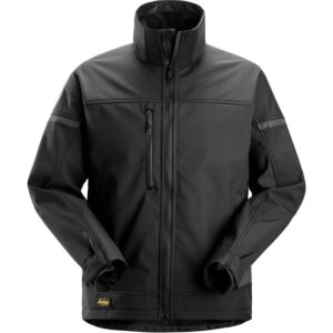 Kurtka Snickers softshell stretch AllroundWork 1216 - czarny