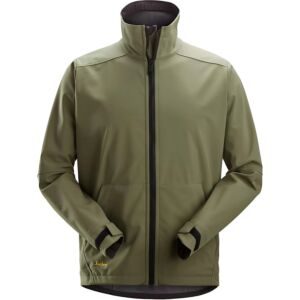 Kurtka Snickers softshell wiatroszczelna AllroundWork 1205 - oliwkowy