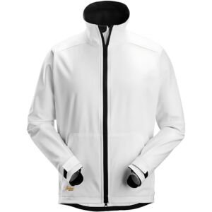 Kurtka Snickers softshell wiatroszczelna AllroundWork 1205 - biały