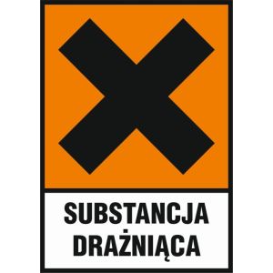 Znak "Substancja drażniąca"