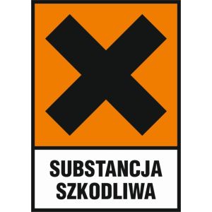 Znak "Substancja szkodliwa"