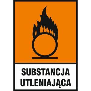 Znak "Substancja utleniająca"