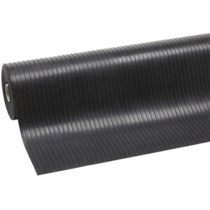Wykładzina NOTRAX 753 Rib'n'Roll 6mm - czarny