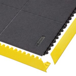 Mata ergonomiczna NOTRAX 556 Cushion Ease Solid - czarny