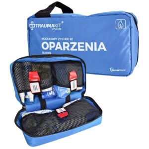 Modułowy Zestaw R1 - Oparzenia TRAUMA KIT PRO