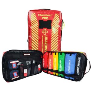 Modułowy Zestaw R1 - URAZOWY - Plecak TRAUMA KIT PRO