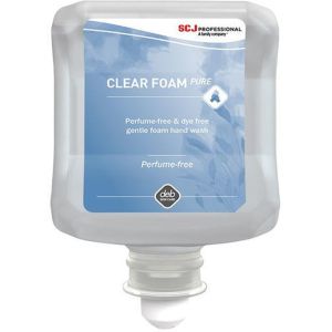 Mydło w pianie SC Johnson Clear Foam PURE - wkład 1l do dozownika Deb Stoko PROLINE