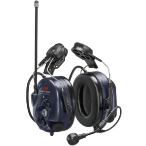 Nauszniki komunikacyjne nahełmowe 3M PELTOR WS LiteCom Plus PMR 446 MHz
