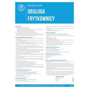Obsługa frytkownicy