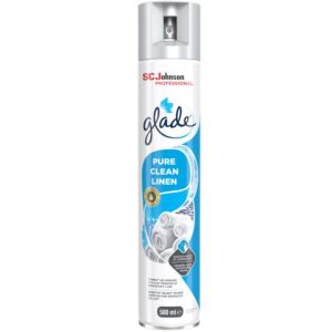 Odświeżacz powietrza Glade Clean Linen - czysta świeżość - 500 ml