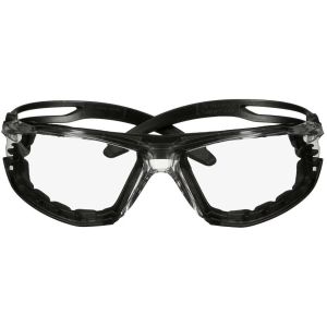 Okulary ochronne bezbarwne 3M SecureFit 501SGAF - oprawka czarna