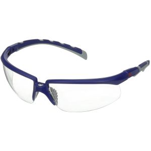 Okulary przeciwodpryskowe bezbarwne 3M Solus 2000 S2001AF-BLU-EU