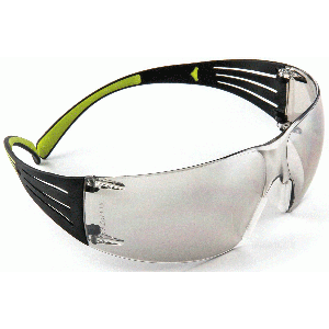 Okulary przeciwodpryskowe lustrzane 3M Securefit 410 I/O
