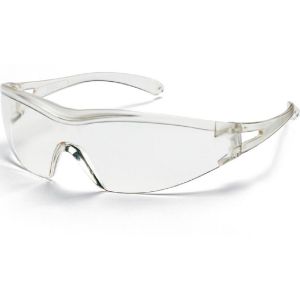 Okulary ochronne bezbarwne UVEX X-one (nr 9170.005) - oprawka bezbarwna