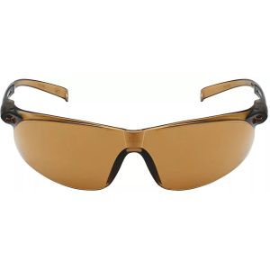 Okulary ochronne brązowe 3M Tora - oprawka brązowa