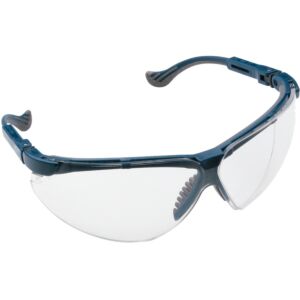 Okulary ochronne bezbarwne HONEYWELL XC (nr 1011027) - oprawka niebieska