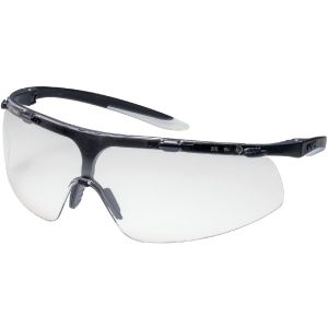 Okulary ochronne bezbarwne UVEX Super Fit (nr 9178.185) - oprawka czarna