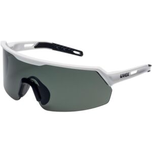 Okulary ochronne szare UVEX Ultrashield (nr 9122.880) - czarno-białe