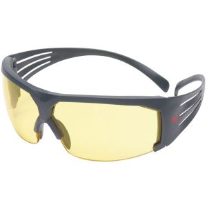Okulary przeciwodpryskowe żółte 3M Securefit 603