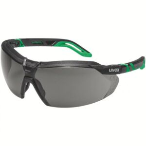 Okulary spawalnicze UVEX i-5 9183 (nr 9183.043) - oprawka czarno-zielona