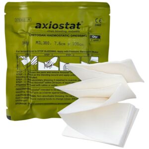 Opatrunek hemostatyczny Chitosan Axiostat Z-Fold 7,6 x 300 cm - MIL300