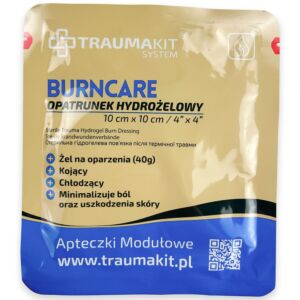 Opatrunek hydrożelowy Burncare 10x10 cm