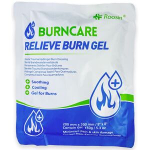 Opatrunek hydrożelowy Burncare 20x20 cm