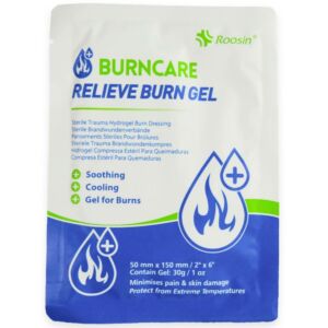 Opatrunek hydrożelowy Burncare 5x15 cm