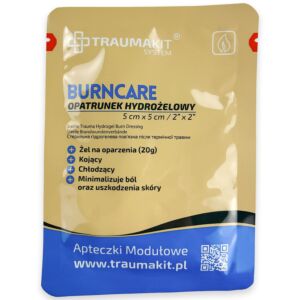 Opatrunek hydrożelowy Burncare 5x5 cm