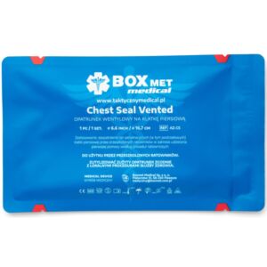Opatrunek wentylowy Chest Seal AZ-CS BOXMET