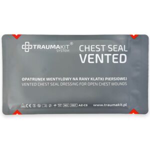 Opatrunek wentylowy Chest Seal Vented TRAUMA KIT