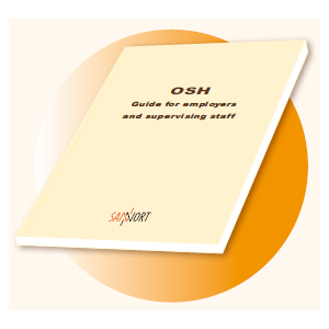 OSH Guide for employers and supervising staff - SANNORT